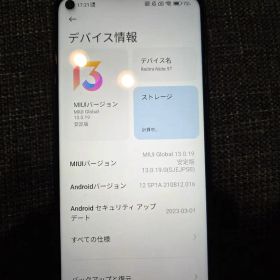 Redmi Note 9T 5G 本体 13