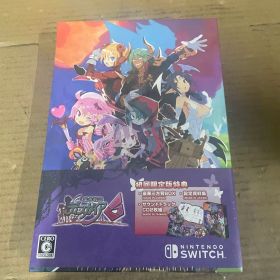 魔界戦記ディスガイア6初回限定版【限定版同梱物】