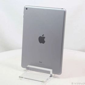 〔中古品〕 iPad 第6世代 128GB スペースグレイ MR7J2J／A Wi-Fi【368】