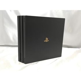 【中古】SONY PlayStation4 Pro ジェット・ブラック 1TB CUH-7000BB01【ECセンター】保証期間１ヶ月【ランクC】