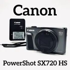Canon PowerShot SX720 HS ブラック