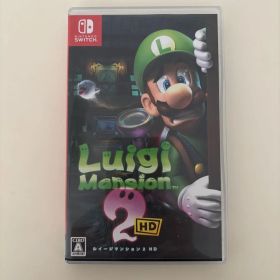 ルイージマンション2 HD Switch Switch2 任天堂 ソフト ゲーム