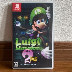 Switch ルイージマンション2 HD