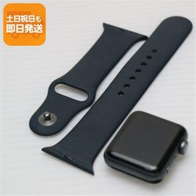 美品 Apple Watch series3 38mm GPSモデル スペースグレイ 即日発送 Apple 中古 あすつく 土日祝発送OK