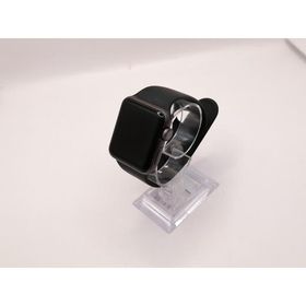 【中古】Apple Apple Watch Series3 38mm GPS スペースグレイアルミニウム/ブラックスポーツバンド MTF02J/A【大須アメ横】保証期間１ヶ月【ランクB】