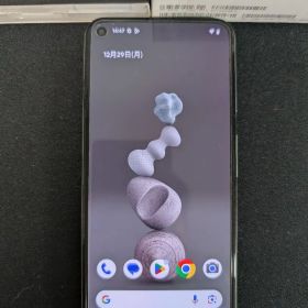 グーグルピクセル5 128GB オリーブ 美品