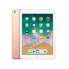 Bランク iPad 第6世代 128GB ゴールド Wi-Fi