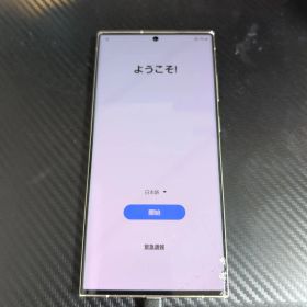 A*O様 SC-52D SAMSUNG ひび割れあり DOCOMO