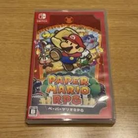 ペーパーマリオRPG Switch