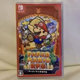 Switchソフト ペーパーマリオRPG