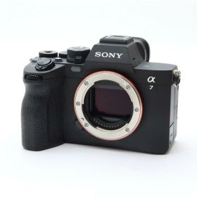【中古】 《並品》 SONY α7IV ボディ ILCE-7M4 [ デジタルカメラ ]