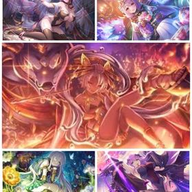 激安！ジュエル275000↑＋ネフィネラ＋ヴァイオレット＋エリス＋アラクネ＋アネモネ | プリンセスコネクト(プリコネR)のアカウントデータ、RMTの販売・買取一覧