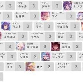 ⚡雷電将軍⚡ 検索URL出品・垢 取扱店 | プリンセスコネクト(プリコネR)のアカウントデータ、RMTの販売・買取一覧