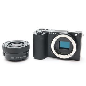 《美品》SONY VLOGCAM ZV-E10 II パワーズームレンズキット ZV-E10M2K B