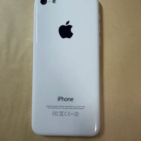 美品 iPhone 5c 16GB ホワイト