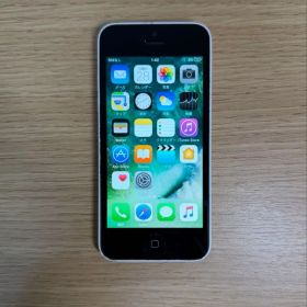 iPhone5c 16GB ホワイト SoftBank