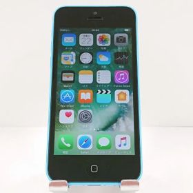 iPhone5c 16GB ドコモ ブルー 送料無料 本体 c16072