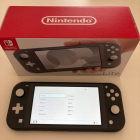 Nintendo Switch Lite グレー 本体