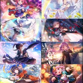 SS74体分ユニゾン豊後 七瀬七海 ユイ 天翔ける剣/天使かなで とこしえシャロ スーツタマ夏二以奈 | ヘブバン(ヘブンバーンズレッド)のアカウントデータ、RMTの販売・買取一覧