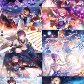 SS55体分ユニゾン山脇 アドミラル柳/蒼井 歌姫ルカ ユイ 非日常ゆり 七瀬 水着蒼井1凸とこしえ | ヘブバン(ヘブンバーンズレッド)のアカウントデータ、RMTの販売・買取一覧