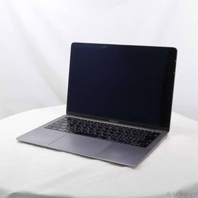 〔中古〕Apple(アップル) MacBook Air 13.3-inch Mid-2019 MVFH2J／A Core_i5 1.6GHz 8GB SSD128GB スペースグレイ 〔10.15 Catalina〕〔247-ud〕