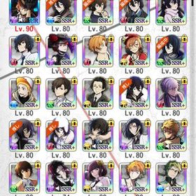 【引退垢】文豪ストレイドッグス 文マヨ フョードル推し | 文豪ストレイドックス(文スト)のアカウントデータ、RMTの販売・買取一覧