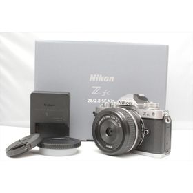 ニコン(Nikon)のスマホ転送！Nikon Z fc シャッター2471回 ニコン ミラーレスカメラ(ミラーレス一眼)