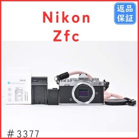 ニコン(Nikon)のニコン Nikon Zfc ボディ ミラーレスカメラ 《ショット数2781回》(ミラーレス一眼)