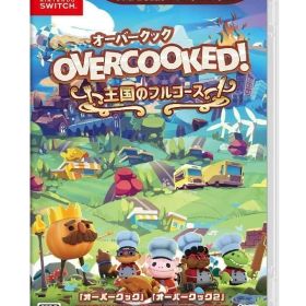 Overcooked! (R)- オーバークック 王国のフルコース - Switch