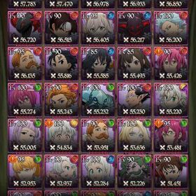 全体闘級1100万越え！！ | グラクロのアカウントデータ、RMTの販売・買取一覧