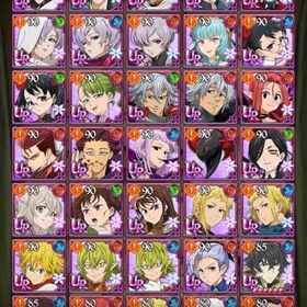 やる時間がなくなりました。| グラクロのアカウントデータ、RMTの販売・買取一覧