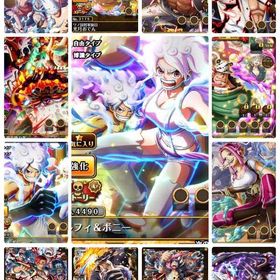 年末キャラ！虹石4100以上！ios | トレクル(ワンピーストレジャークルーズ)のアカウントデータ、RMTの販売・買取一覧