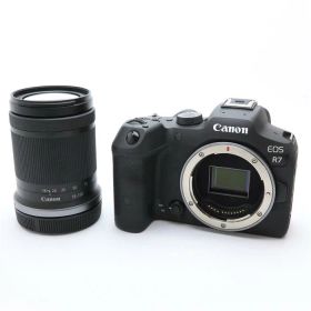【中古】 《美品》 Canon EOS R7 RF-S18-150 IS STM レンズキット 【レンズユニットズームリング部品交換/各部点検済】 [ デジタルカメラ ]