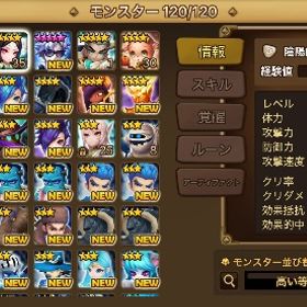 光2体 初期 光陰陽師 光スカイサーファー メール未登録 | サマナーズウォーのアカウントデータ、RMTの販売・買取一覧