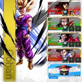 GT最強パ 悟空4完凸 ベジータ4完凸 悟飯2あり | ドラゴンボールレジェンズのアカウントデータ、RMTの販売・買取一覧