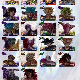 引退垢ビースト赤凸 | ドラゴンボールレジェンズのアカウントデータ、RMTの販売・買取一覧