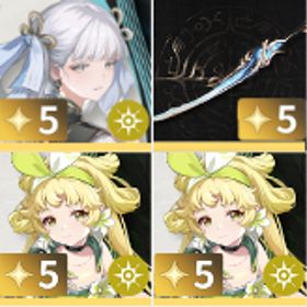 ❤単一在庫❤リンネー・スペクトル+今汐（こんし）+歳華調和+カルロッタ+長離（ちょうり）+インリン( | 鳴潮(Wuthering Waves)のアカウントデータ、RMTの販売・買取一覧