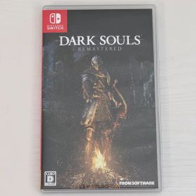 NintendoSwich DARKSOULS REMASTERED 中古ソフト