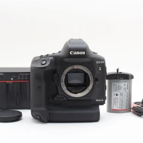 ★極上★ キヤノン Canon EOS-1D X Mark III ボディ 《ショット数102000回以下・バッテリー＆充電器付き！》★完動品★ #062P923A511230
