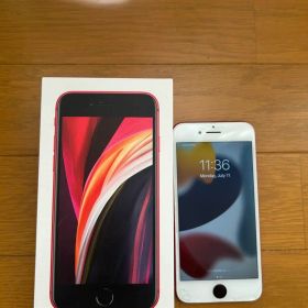 iPhone SE (第2世代) レッド 本体 元箱付き
