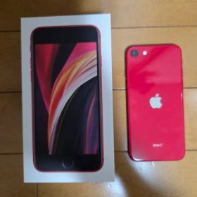 Apple iPhone SE (64GB) レッド 第2世代 SIMフリー