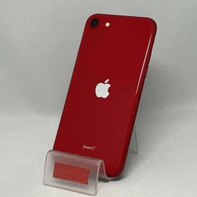 au 【SIMロックなし】MHGR3J/A iPhone SE(第2世代) 64GB レッド au