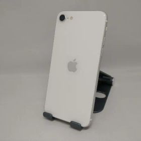 au 【SIMロックなし】MHGQ3J/A iPhone SE(第2世代) 64GB ホワイト au