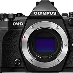 【中古】OLYMPUS ミラーレス一眼 OM-D E-M5 MarkII ボディー ブラック E-M5 MarkIIBody BLK