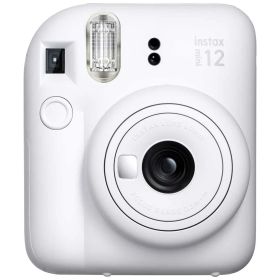 富士フイルム instax mini12 チェキ（クレイホワイト） INS_MINI12_WHITE