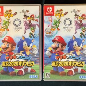 【スイッチ】マリオ&ソニック AT 東京2020オリンピック 2個セット