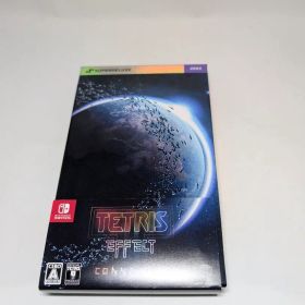 【Switch】テトリス エフェクト・コネクテッド 初回版 付属品完品