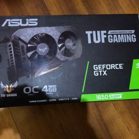 T*p様 ASUS TUF Gaming GeForce GTX 1650 Su