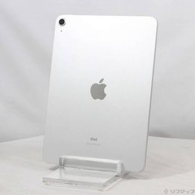 〔中古〕Apple(アップル) iPad Air 第4世代 64GB シルバー MYFN2J／A Wi-Fi〔251-ud〕