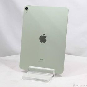 〔中古〕Apple(アップル) iPad Air 第4世代 64GB グリーン MYFR2J／A Wi-Fi〔262-ud〕